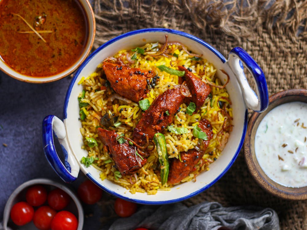 chicken biryani