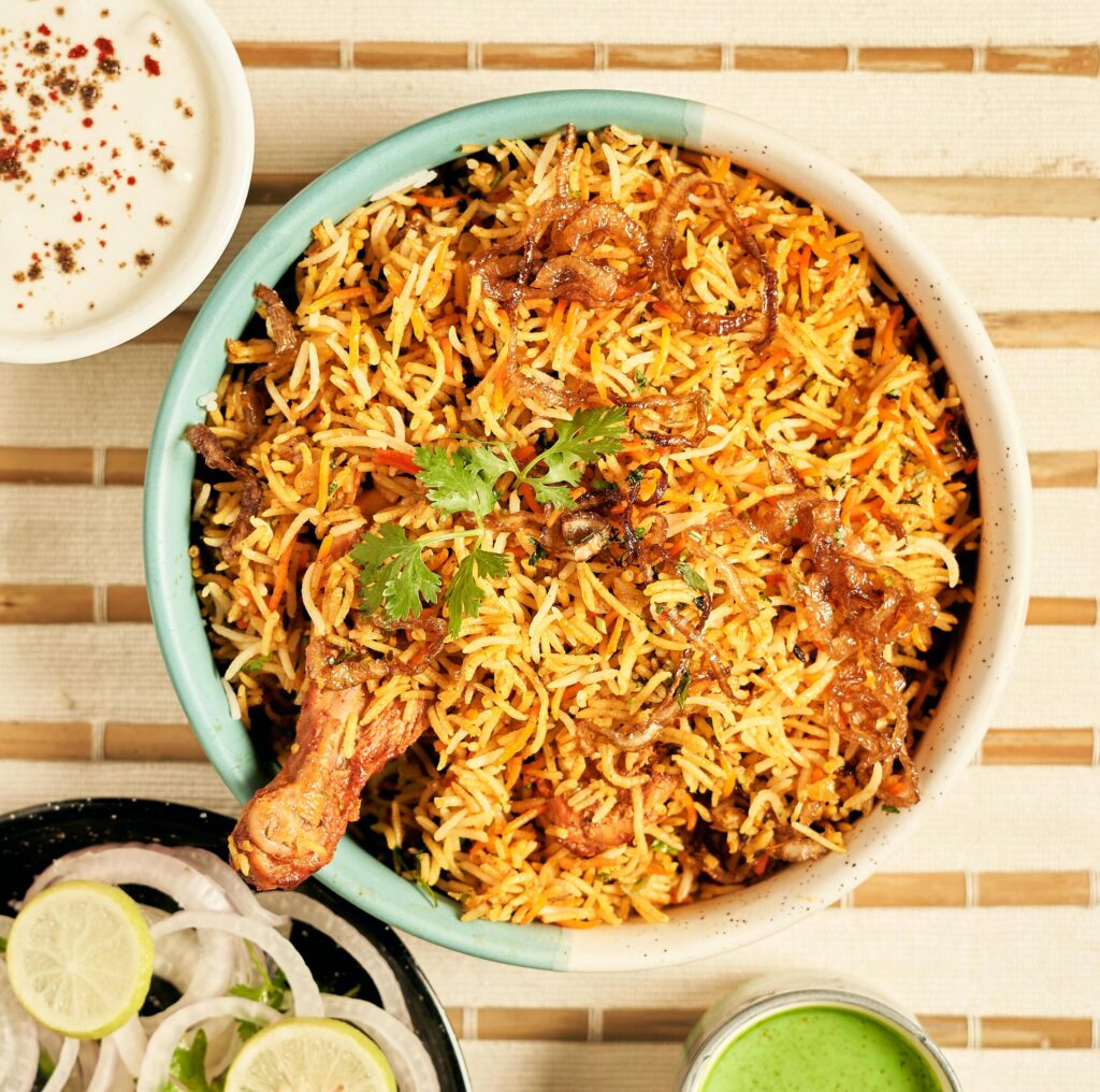 chicken biryani