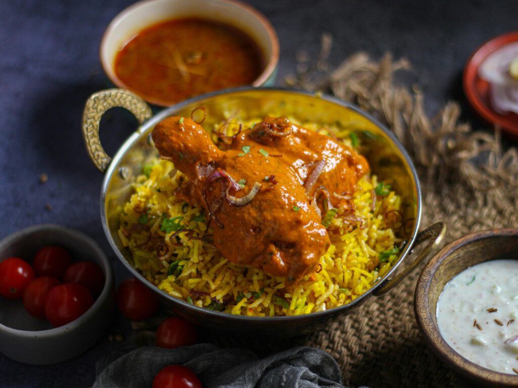 chicken biryani