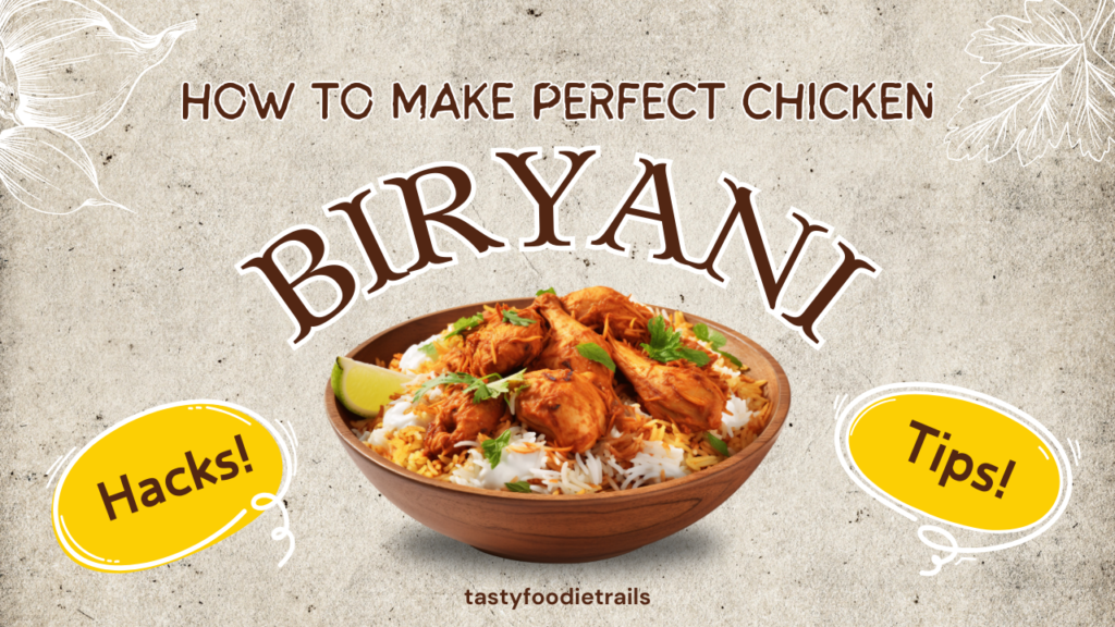 chicken biryani